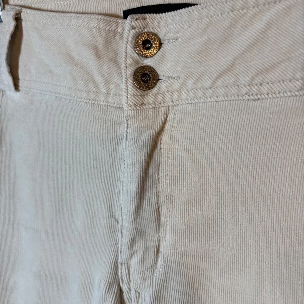Lane Bryant Corduroy Pants Size 18‎ Average Beige Casual Bootcut